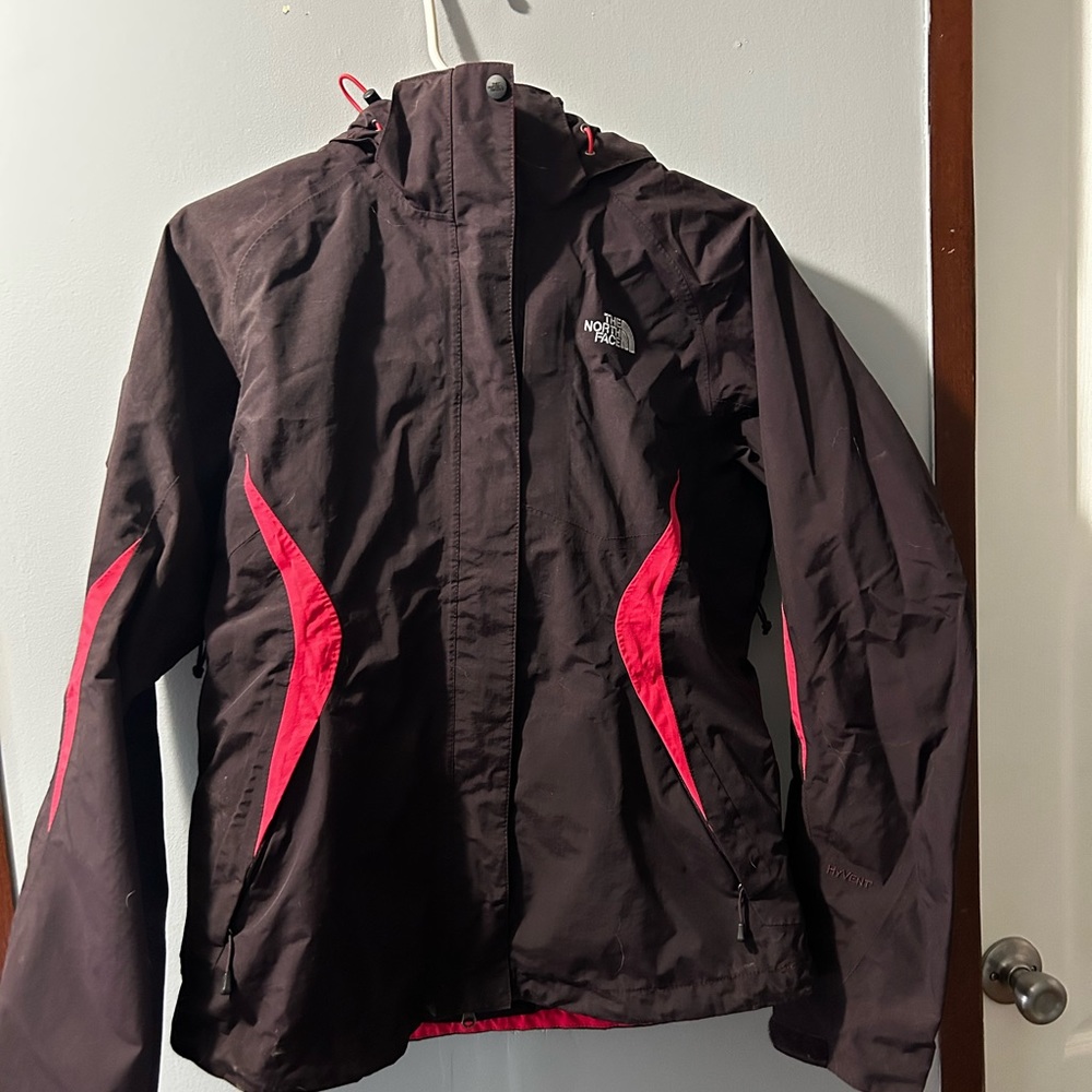 North Face Rain Jacket - image 2